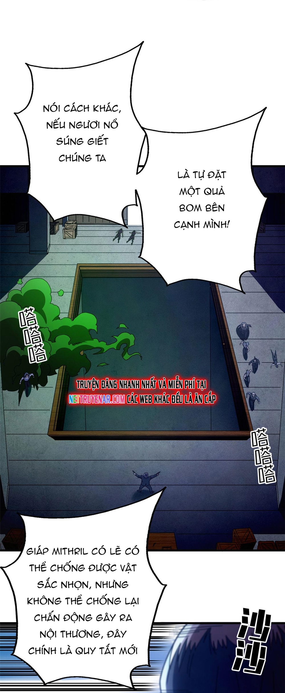 Trưởng Giám Ngục Trông Coi Các Ma Nữ Chap 130 - Next Chap 131