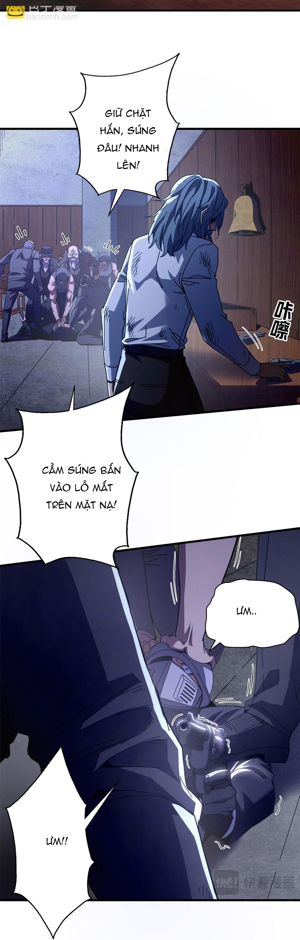 Trưởng Giám Ngục Trông Coi Các Ma Nữ Chap 130 - Next Chap 131