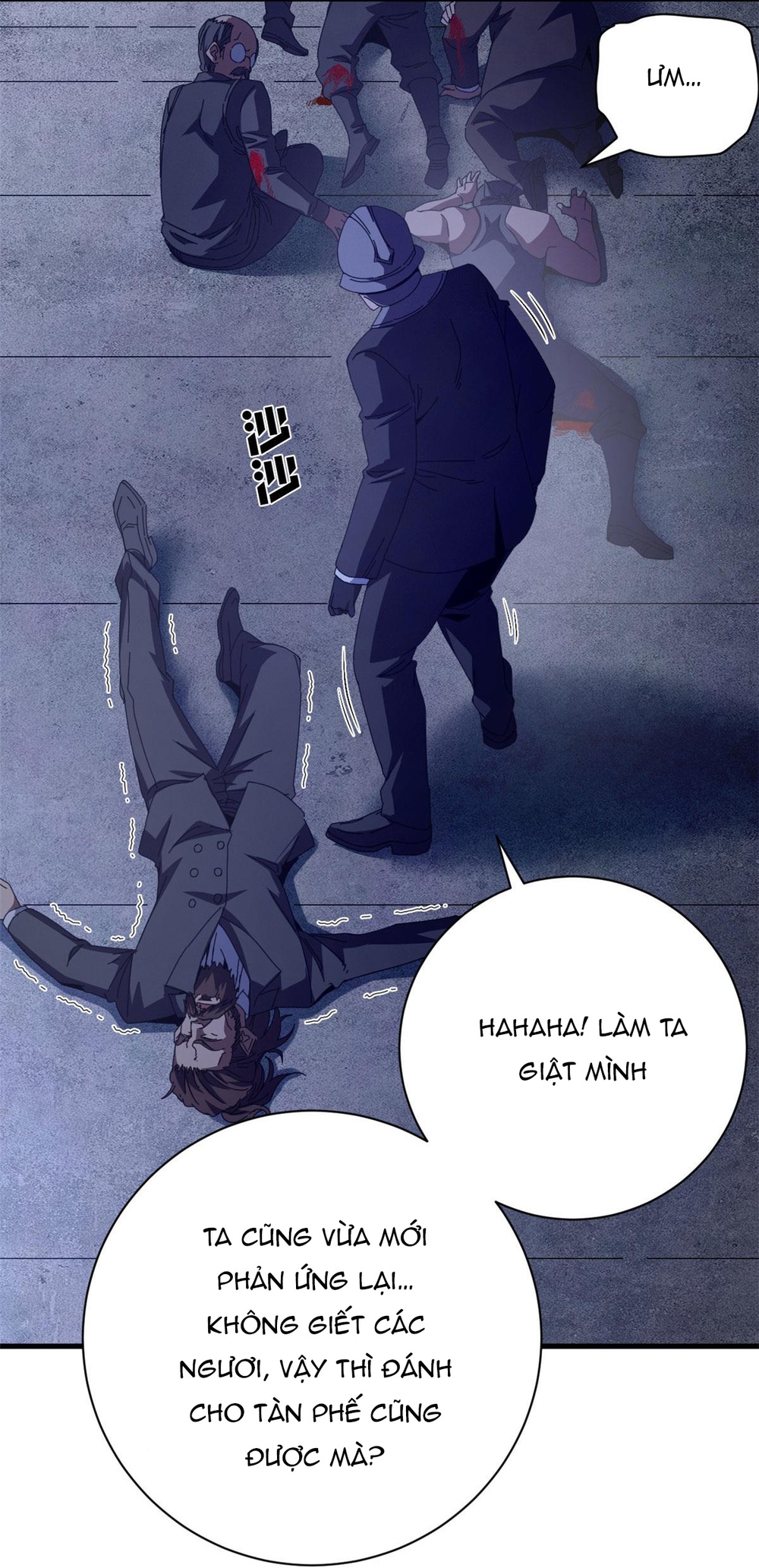 Trưởng Giám Ngục Trông Coi Các Ma Nữ Chap 130 - Next Chap 131