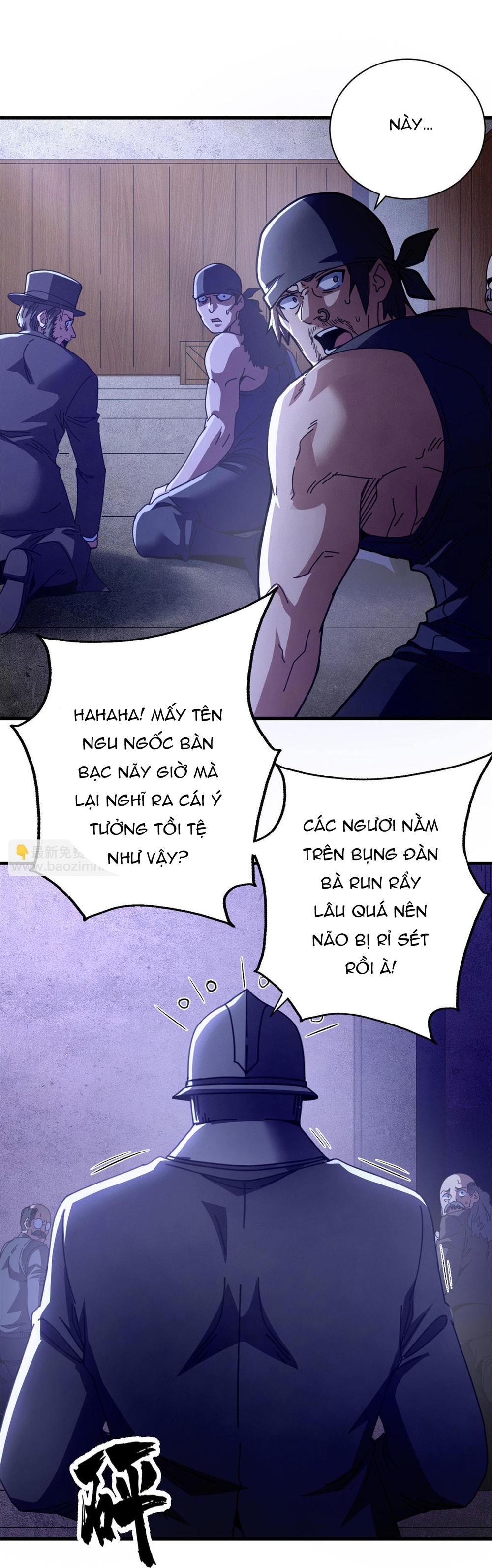 Trưởng Giám Ngục Trông Coi Các Ma Nữ Chap 130 - Next Chap 131
