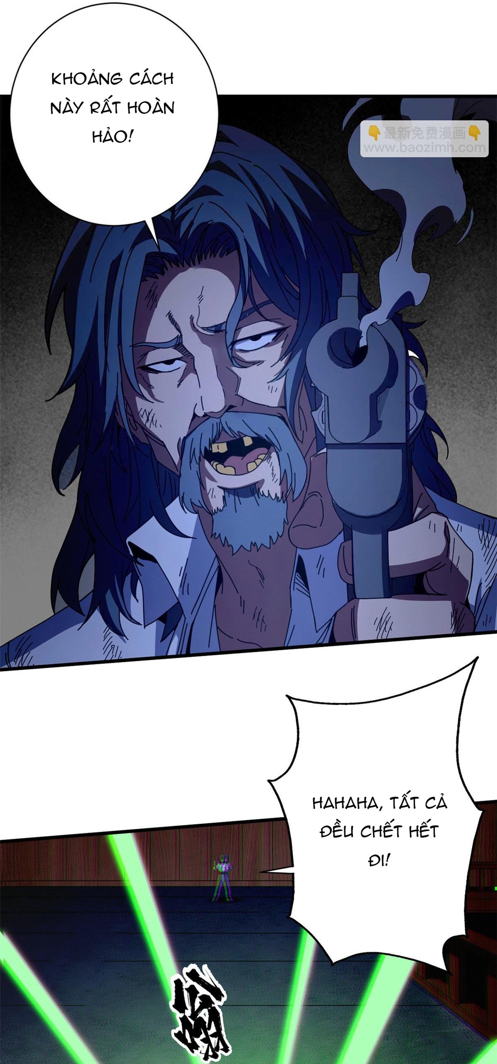 Trưởng Giám Ngục Trông Coi Các Ma Nữ Chap 130 - Next Chap 131