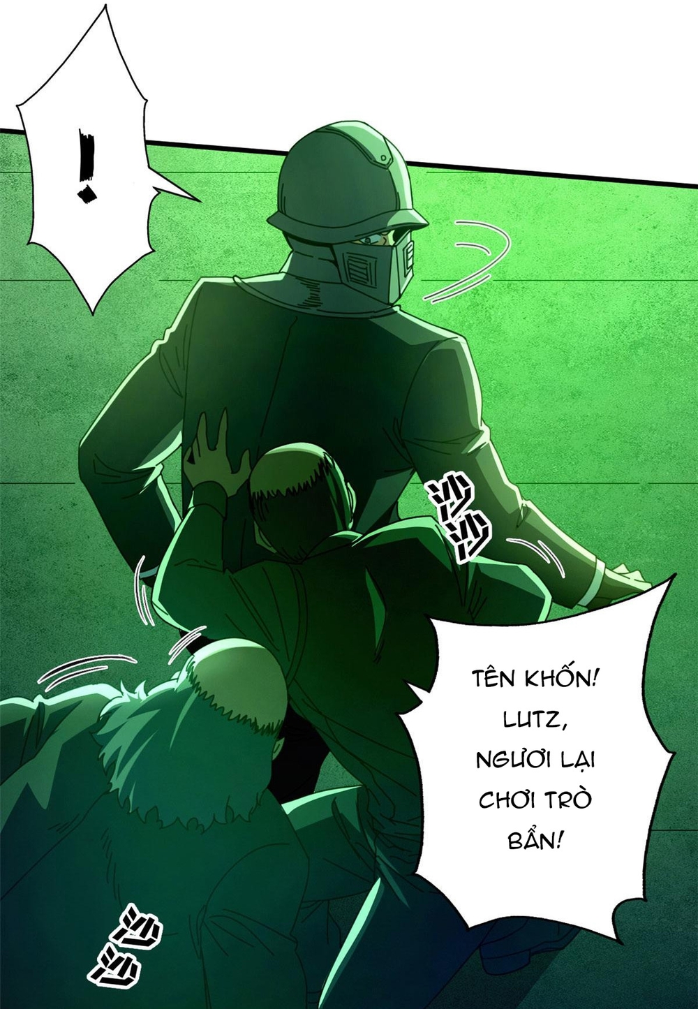 Trưởng Giám Ngục Trông Coi Các Ma Nữ Chap 130 - Next Chap 131