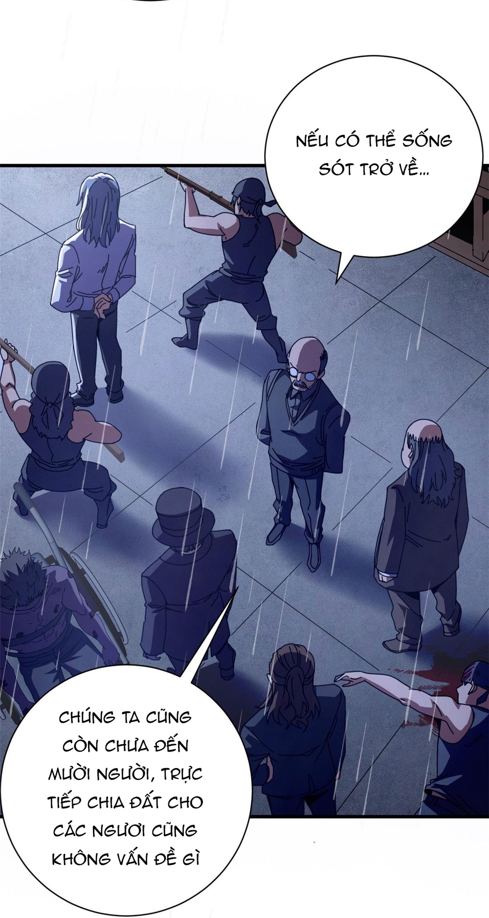 Trưởng Giám Ngục Trông Coi Các Ma Nữ Chap 130 - Next Chap 131