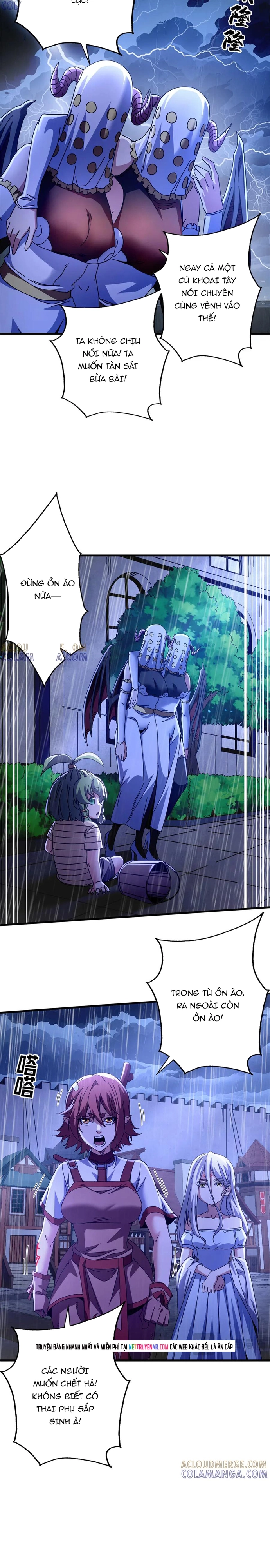 Trưởng Giám Ngục Trông Coi Các Ma Nữ Chap 137 - Next Chap 138