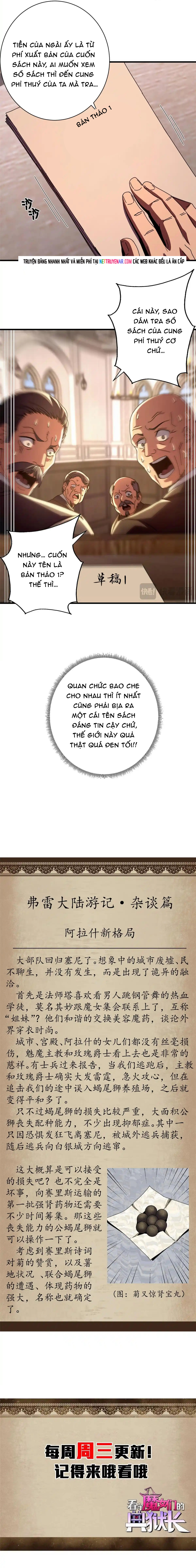 Trưởng Giám Ngục Trông Coi Các Ma Nữ Chap 139 - Next Chap 140