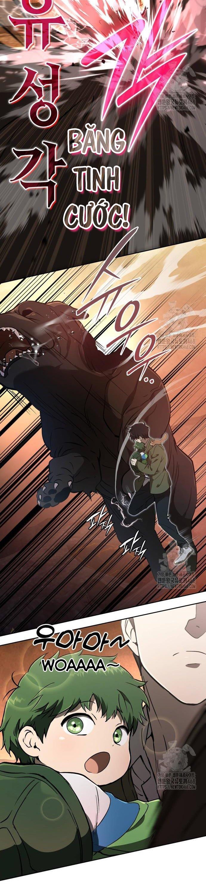 Trường Mẫu Giáo Thần Thú Chap 16 - Next Chap 17