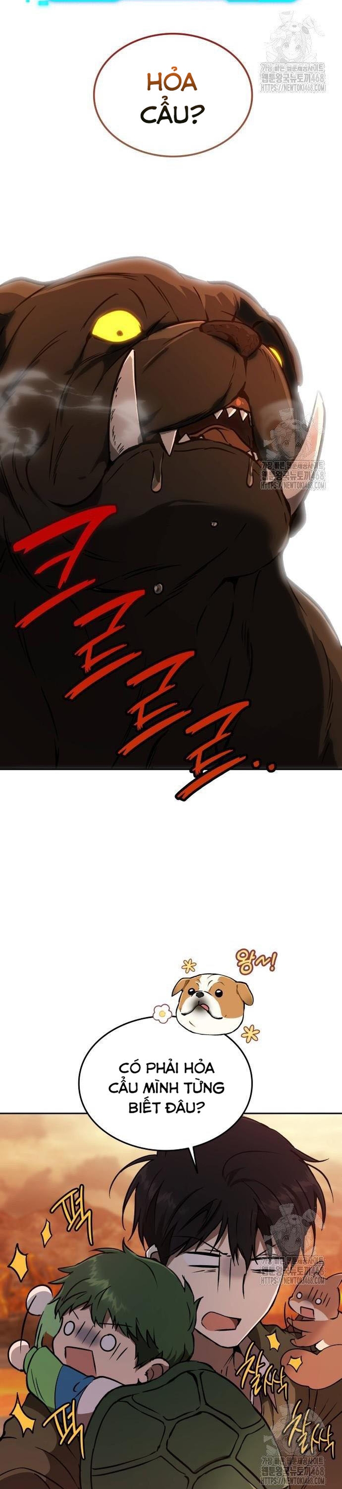 Trường Mẫu Giáo Thần Thú Chap 16 - Next Chap 17