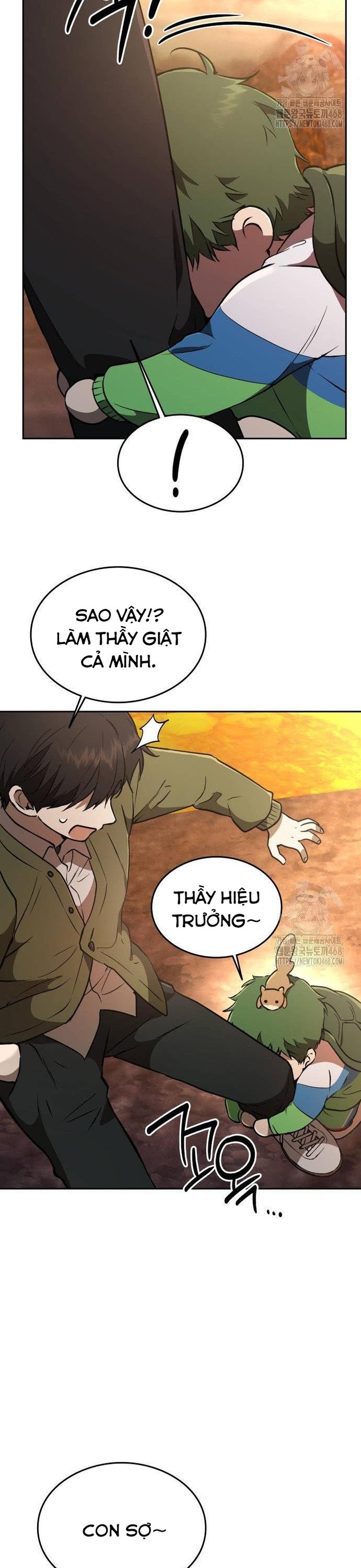 Trường Mẫu Giáo Thần Thú Chap 16 - Next Chap 17