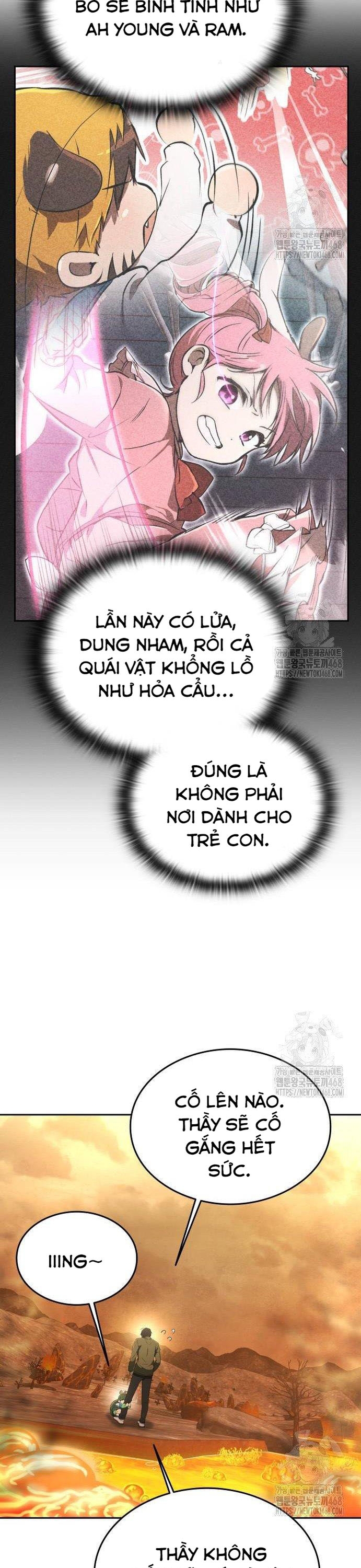 Trường Mẫu Giáo Thần Thú Chap 16 - Next Chap 17