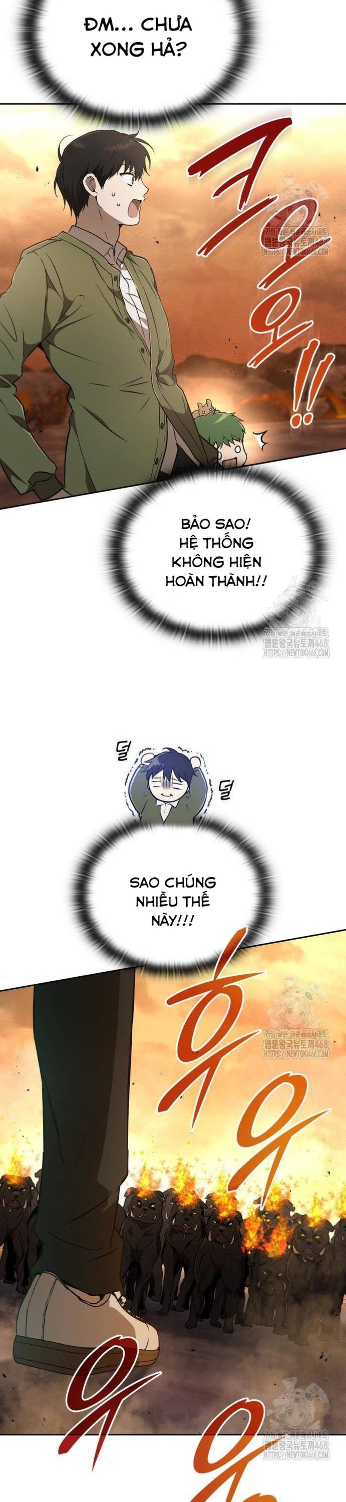 Trường Mẫu Giáo Thần Thú Chap 16 - Next Chap 17