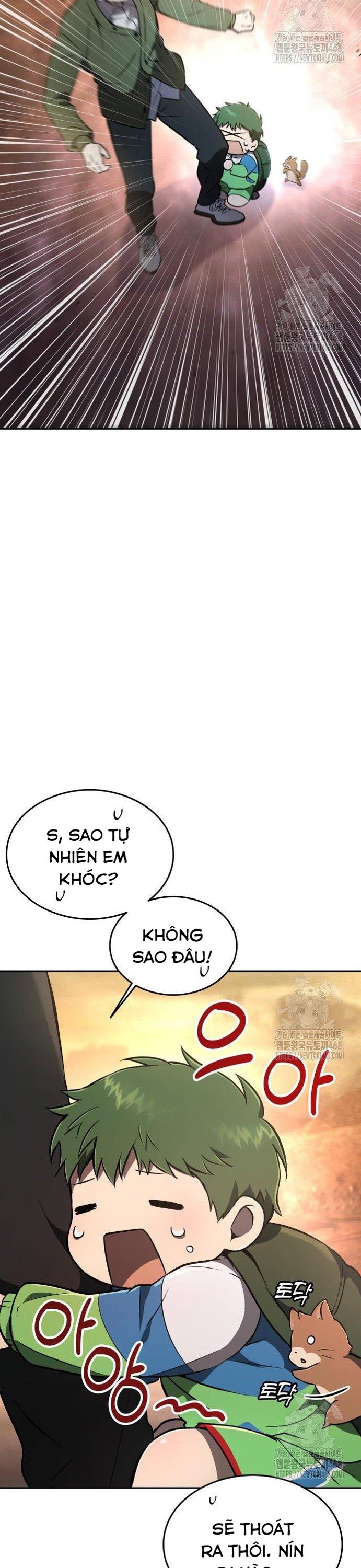Trường Mẫu Giáo Thần Thú Chap 16 - Next Chap 17