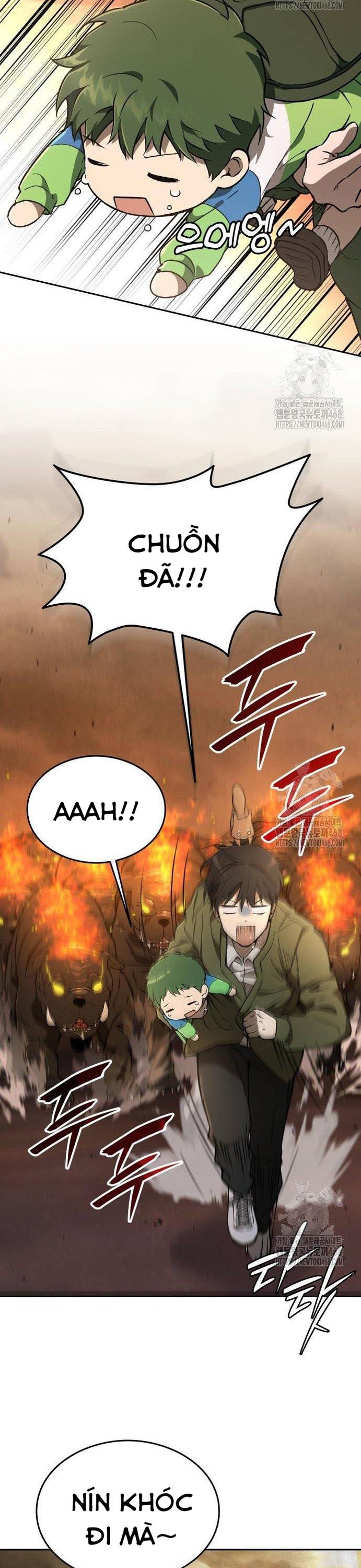 Trường Mẫu Giáo Thần Thú Chap 16 - Next Chap 17