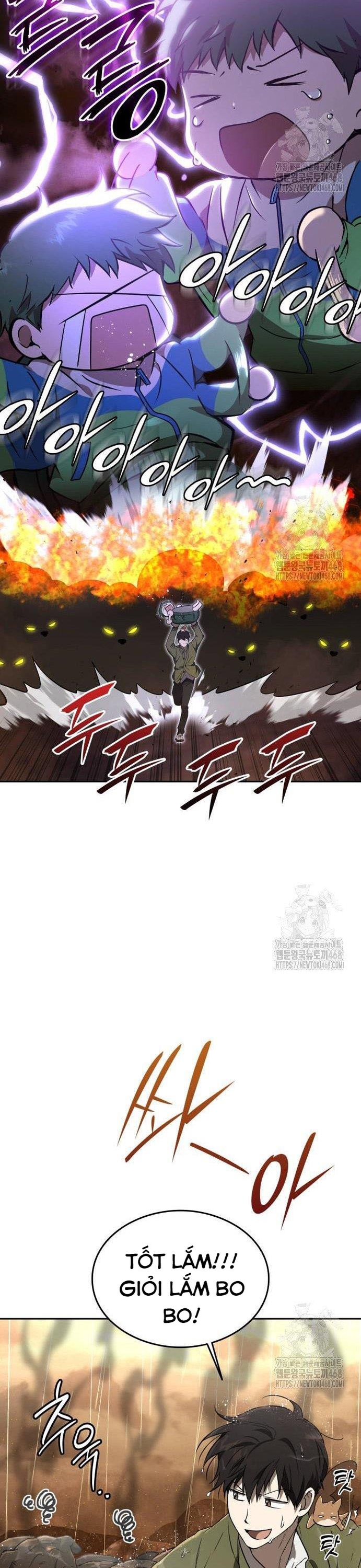 Trường Mẫu Giáo Thần Thú Chap 16 - Next Chap 17