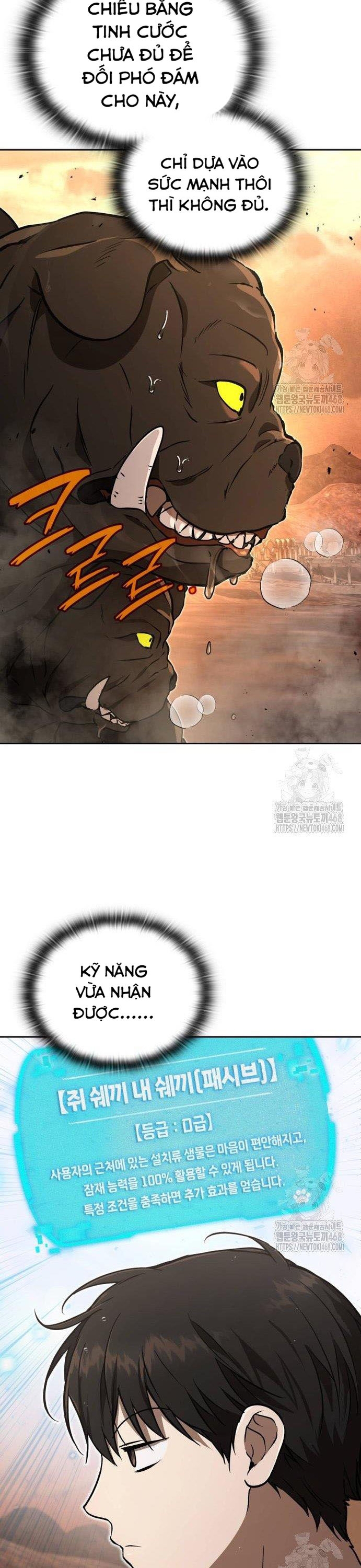 Trường Mẫu Giáo Thần Thú Chap 17 - Next Chap 18