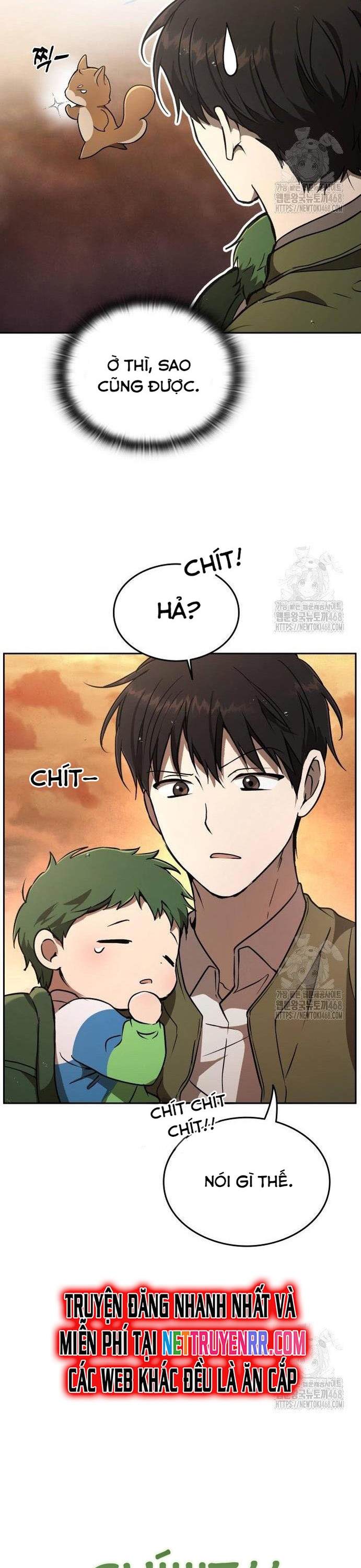 Trường Mẫu Giáo Thần Thú Chap 17 - Next Chap 18