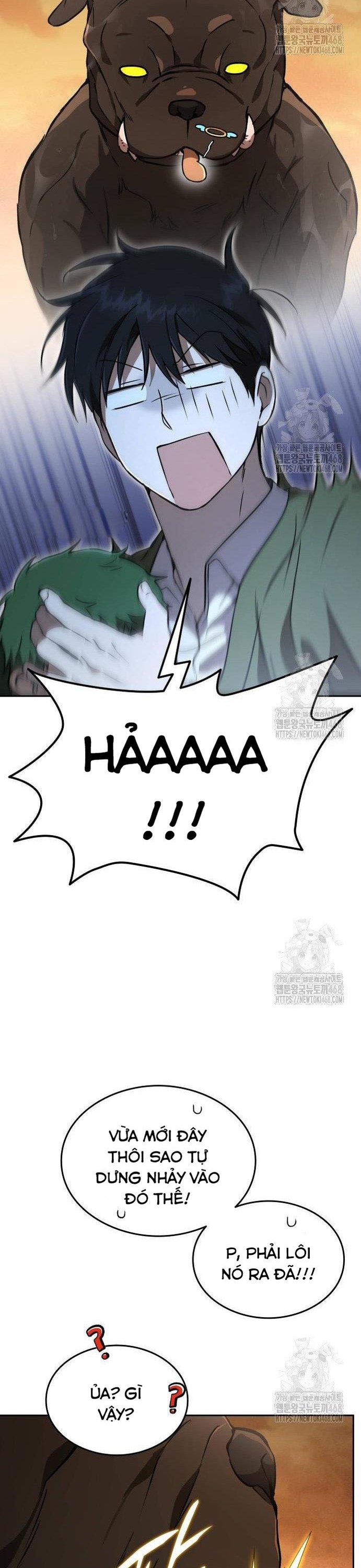 Trường Mẫu Giáo Thần Thú Chap 17 - Next Chap 18