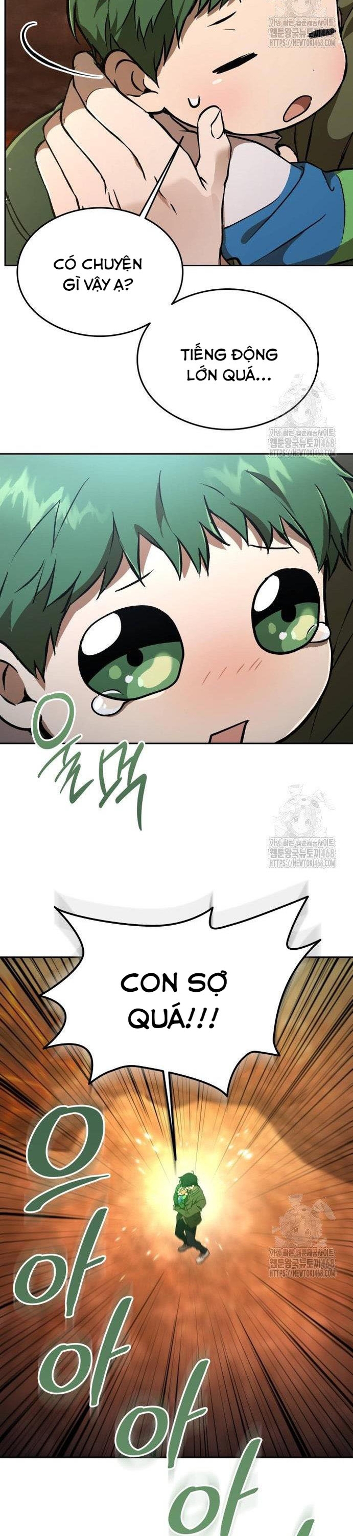 Trường Mẫu Giáo Thần Thú Chap 17 - Next Chap 18