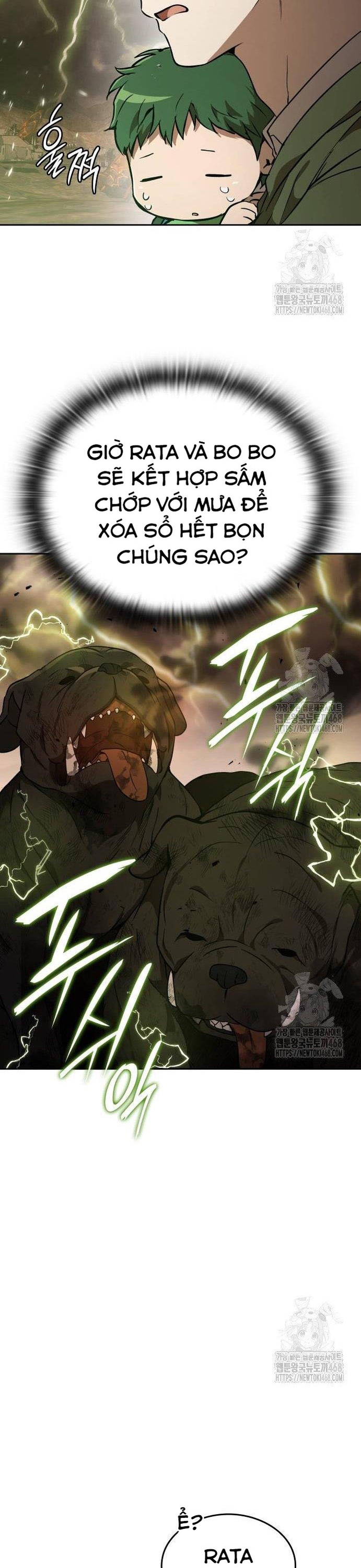 Trường Mẫu Giáo Thần Thú Chap 17 - Next Chap 18