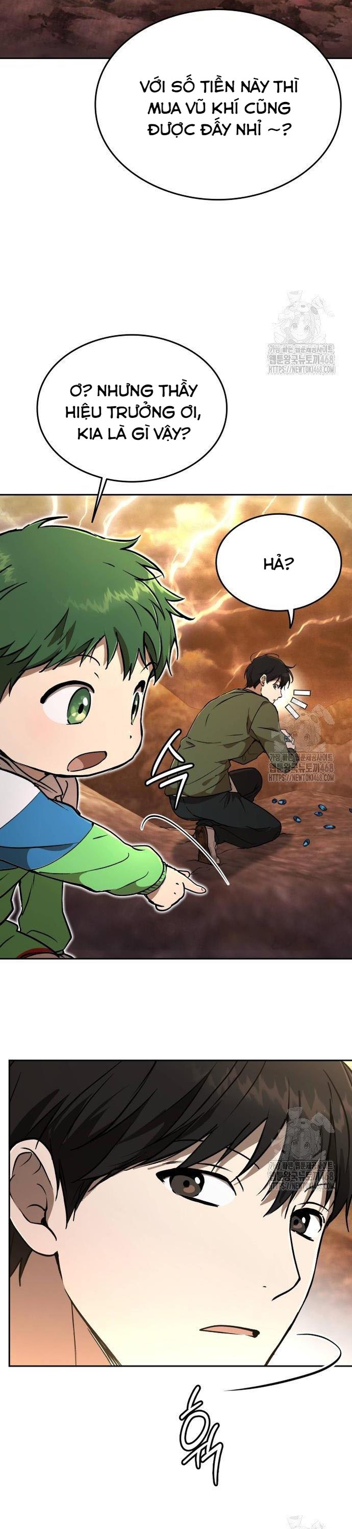 Trường Mẫu Giáo Thần Thú Chap 17 - Next Chap 18