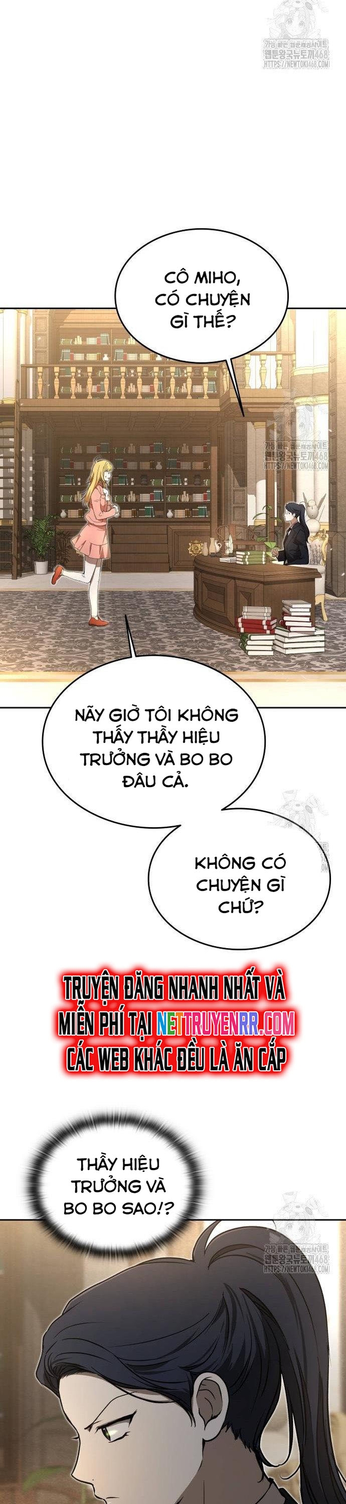 Trường Mẫu Giáo Thần Thú Chap 17 - Next Chap 18