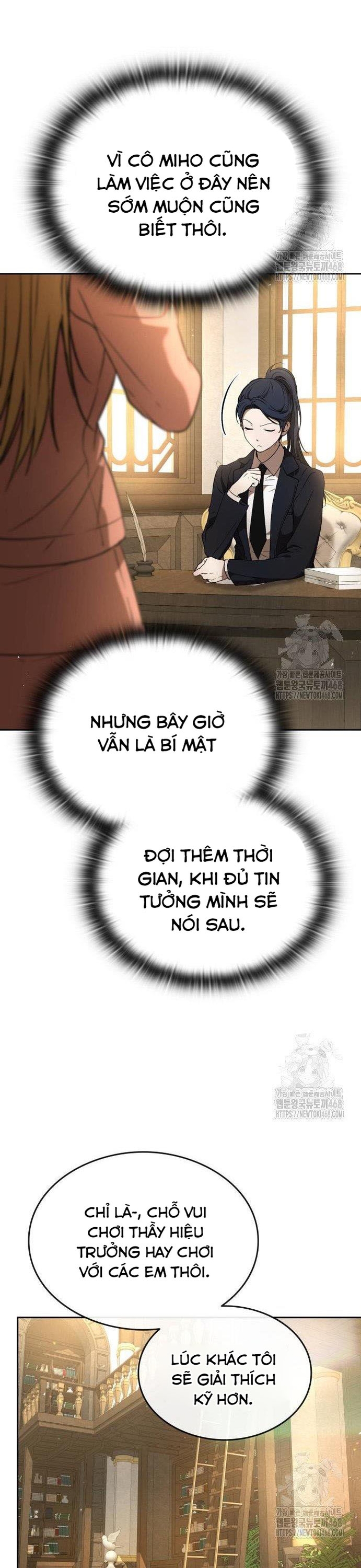 Trường Mẫu Giáo Thần Thú Chap 17 - Next Chap 18