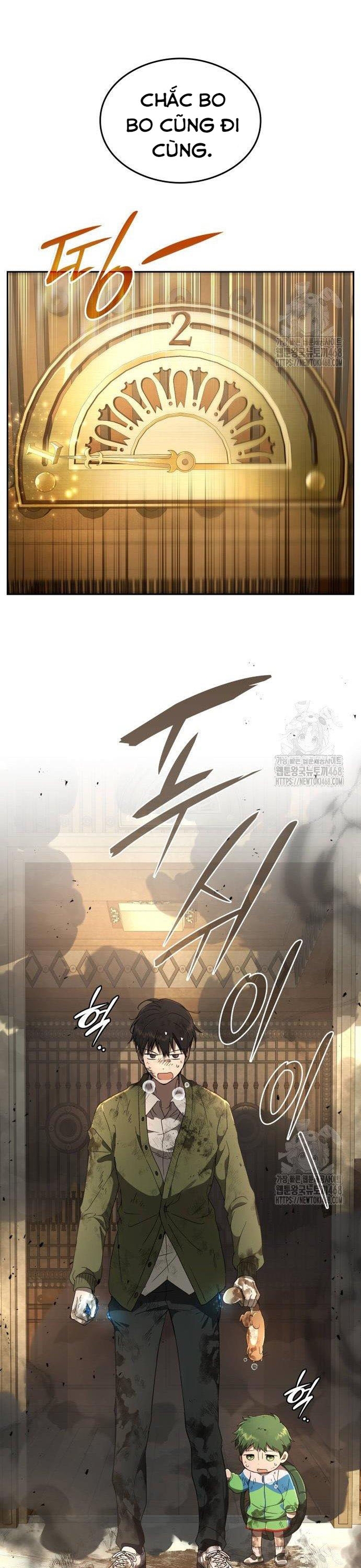 Trường Mẫu Giáo Thần Thú Chap 17 - Next Chap 18