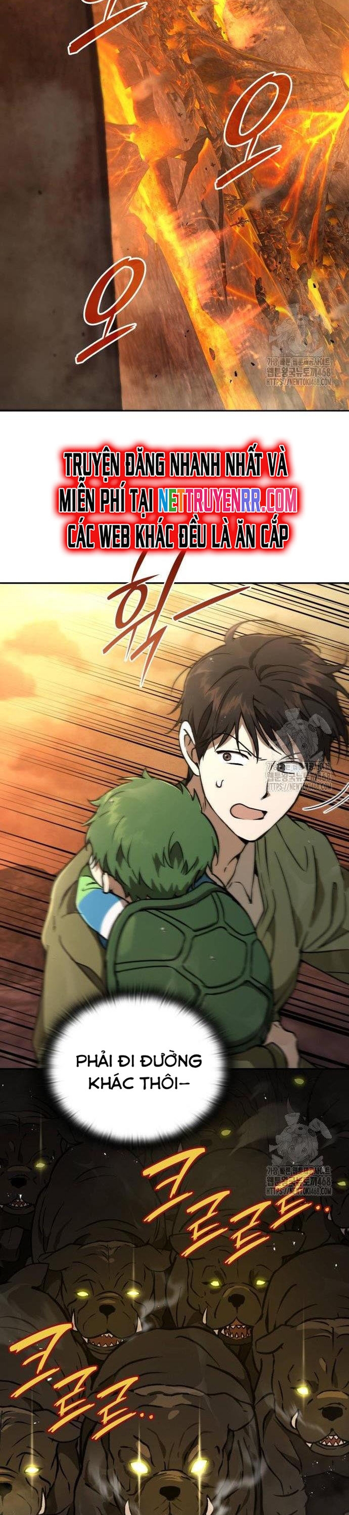 Trường Mẫu Giáo Thần Thú Chap 17 - Next Chap 18