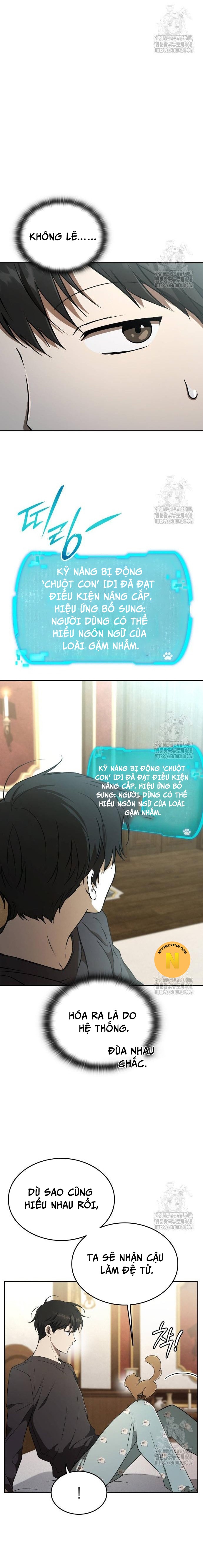 Trường Mẫu Giáo Thần Thú Chap 18 - Next Chap 19