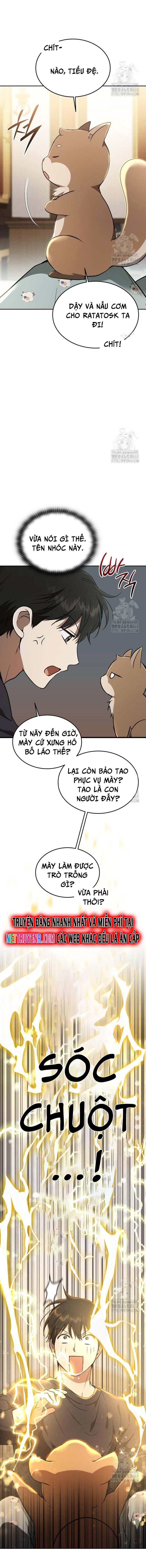 Trường Mẫu Giáo Thần Thú Chap 18 - Next Chap 19