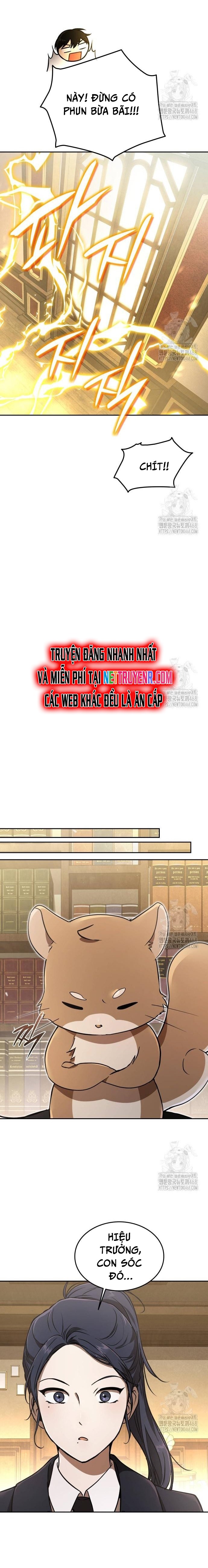 Trường Mẫu Giáo Thần Thú Chap 18 - Next Chap 19