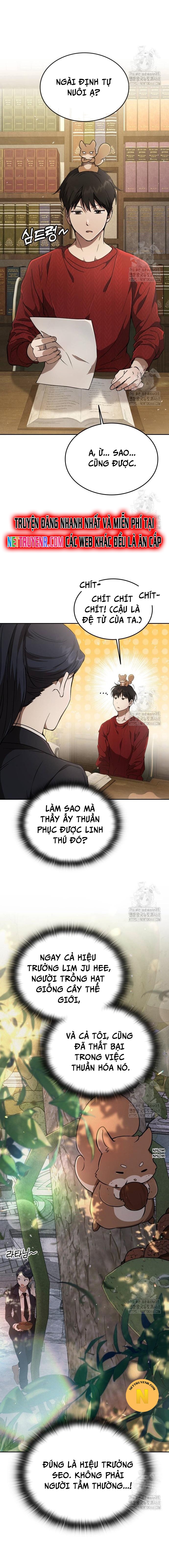 Trường Mẫu Giáo Thần Thú Chap 18 - Next Chap 19