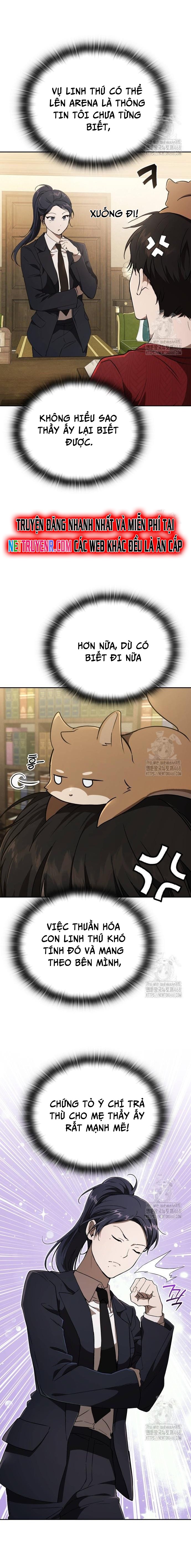 Trường Mẫu Giáo Thần Thú Chap 18 - Next Chap 19