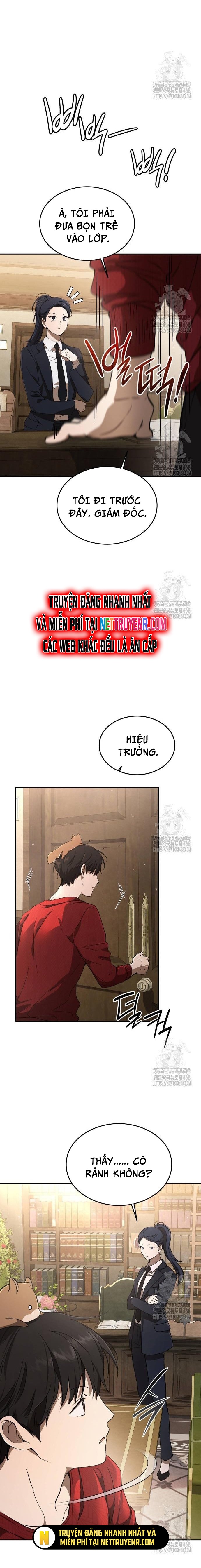 Trường Mẫu Giáo Thần Thú Chap 18 - Next Chap 19