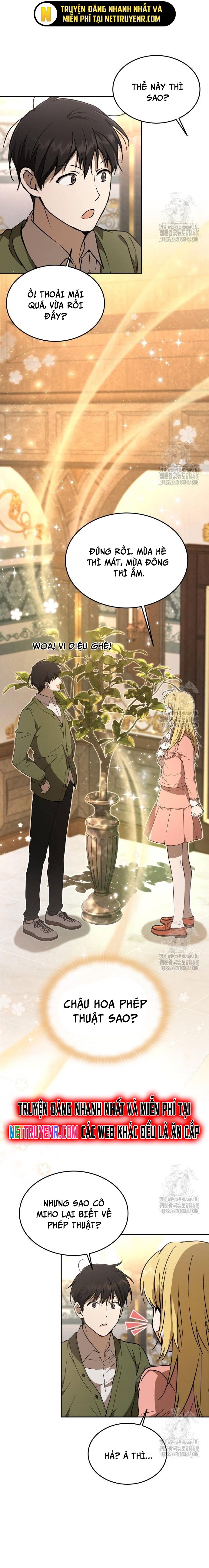 Trường Mẫu Giáo Thần Thú Chap 18 - Next Chap 19