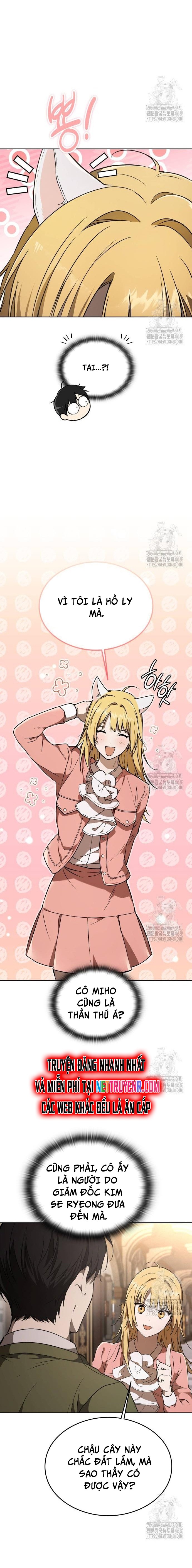 Trường Mẫu Giáo Thần Thú Chap 18 - Next Chap 19