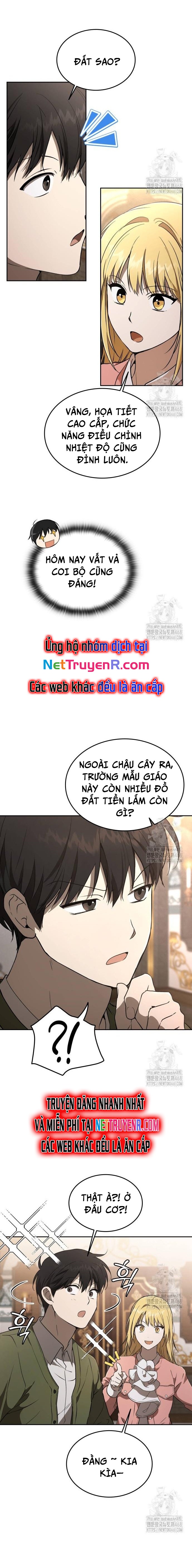 Trường Mẫu Giáo Thần Thú Chap 18 - Next Chap 19
