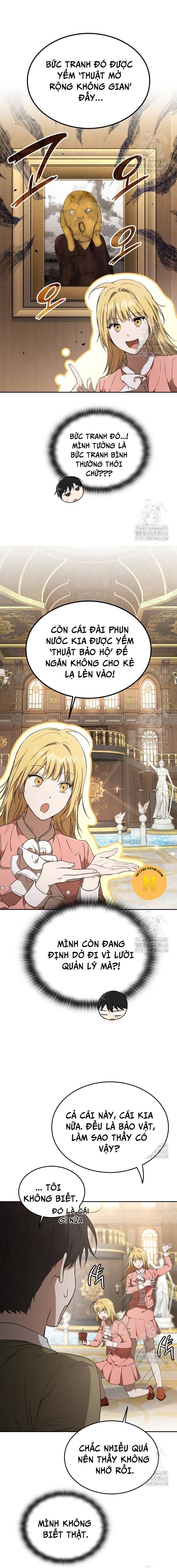 Trường Mẫu Giáo Thần Thú Chap 18 - Next Chap 19