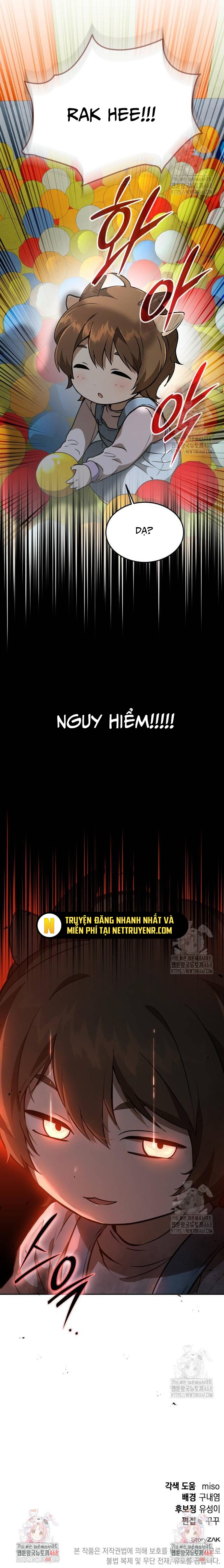 Trường Mẫu Giáo Thần Thú Chap 19 - Next Chap 20