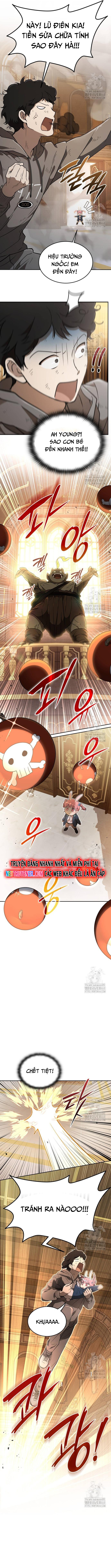 Trường Mẫu Giáo Thần Thú Chap 20 - Next Chap 21