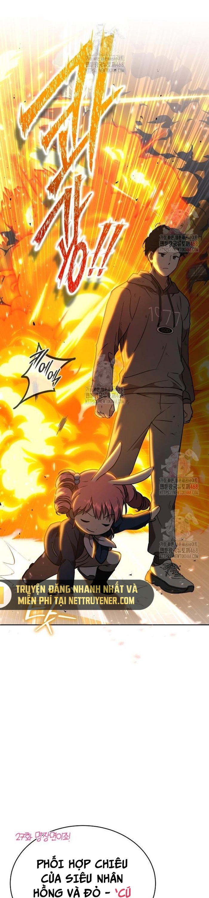 Trường Mẫu Giáo Thần Thú Chap 21 - Next Chap 22