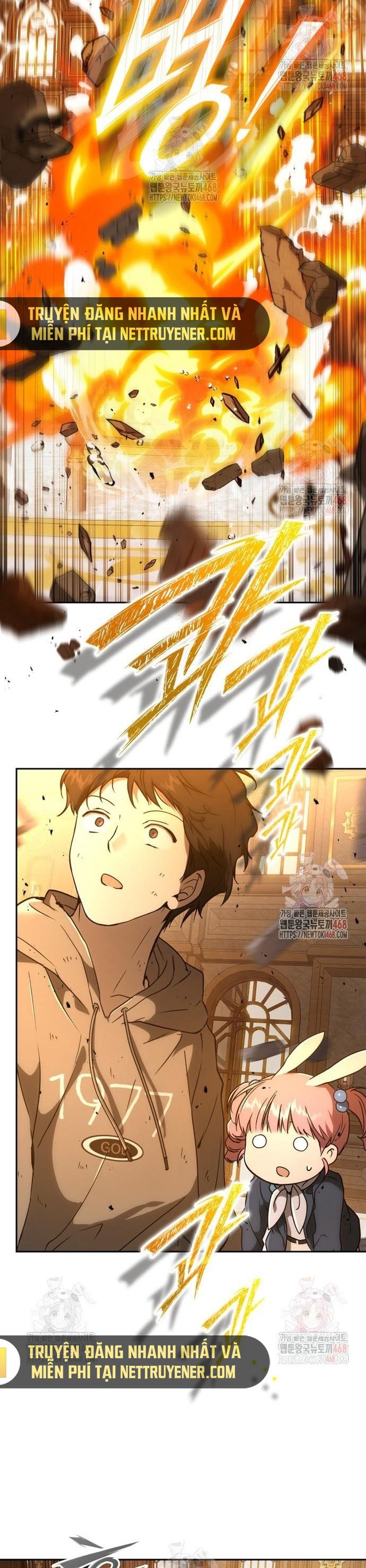 Trường Mẫu Giáo Thần Thú Chap 21 - Next Chap 22