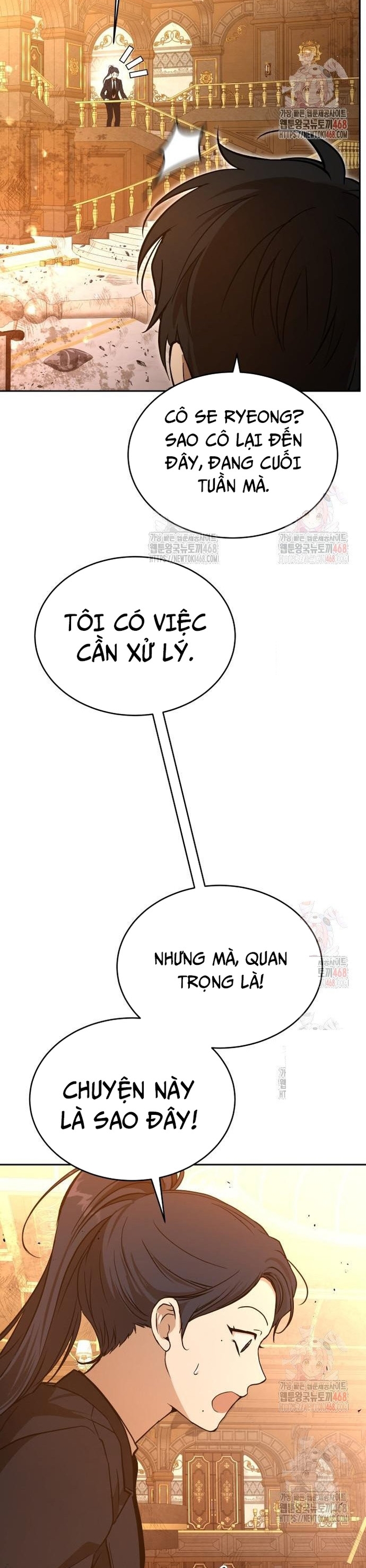 Trường Mẫu Giáo Thần Thú Chap 21 - Next Chap 22