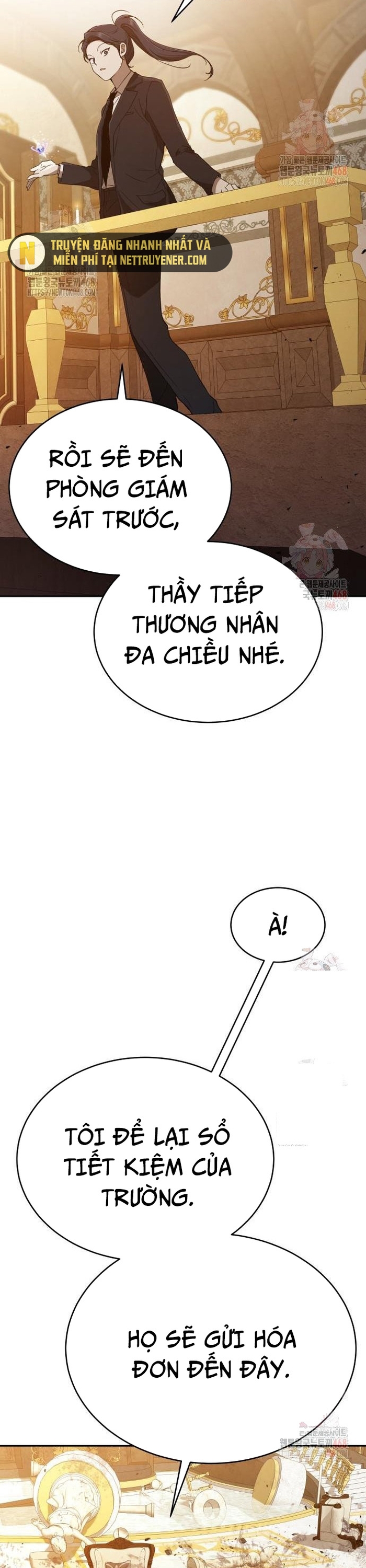Trường Mẫu Giáo Thần Thú Chap 21 - Next Chap 22