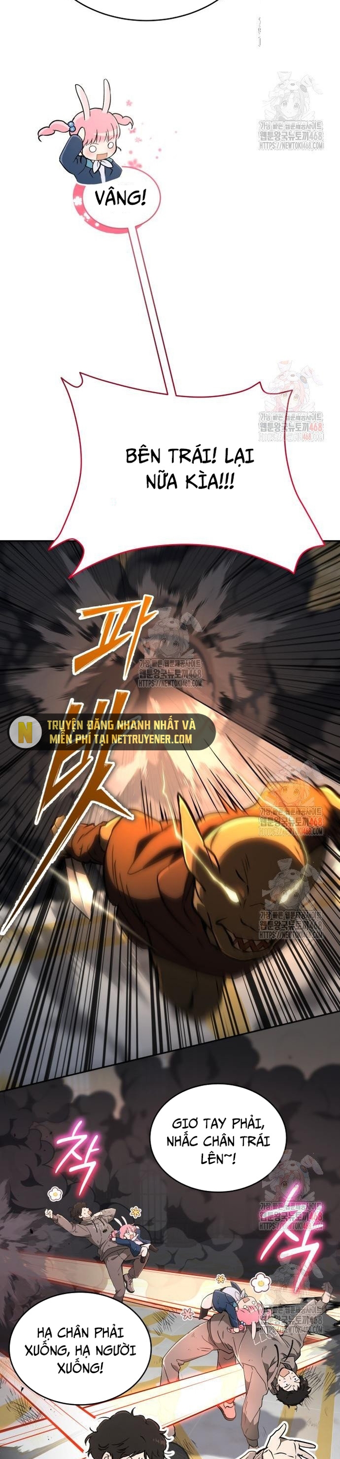 Trường Mẫu Giáo Thần Thú Chap 21 - Next Chap 22