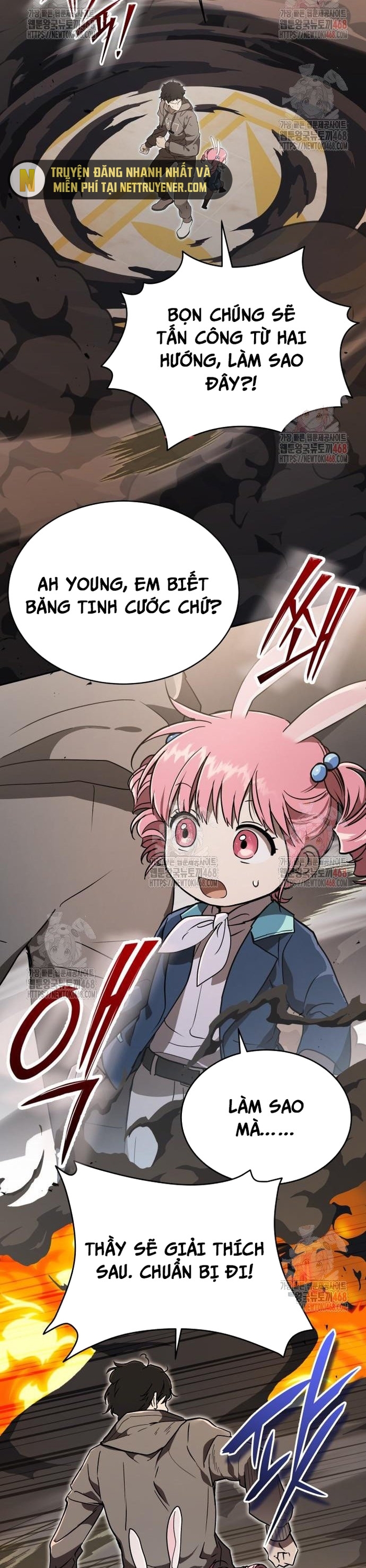 Trường Mẫu Giáo Thần Thú Chap 21 - Next Chap 22