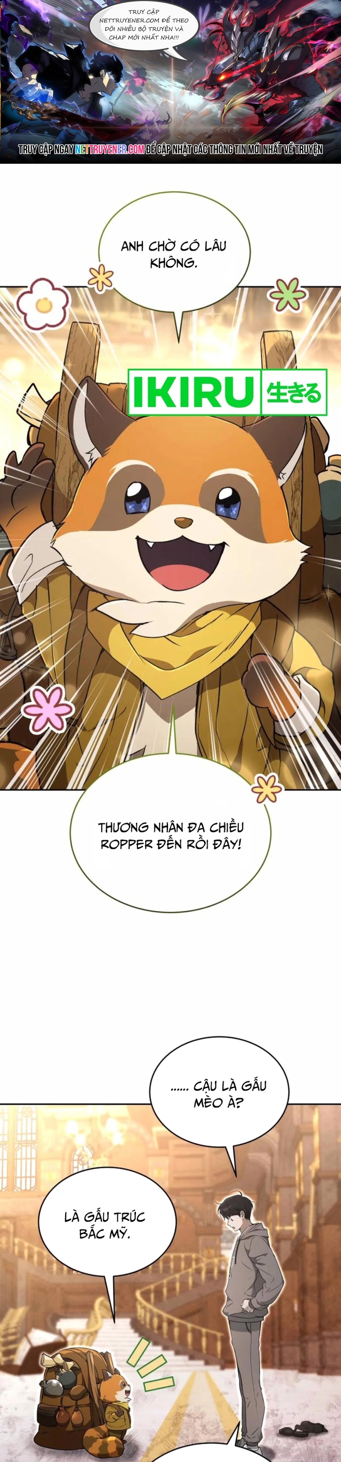 Trường Mẫu Giáo Thần Thú Chap 22 - Next Chap 23