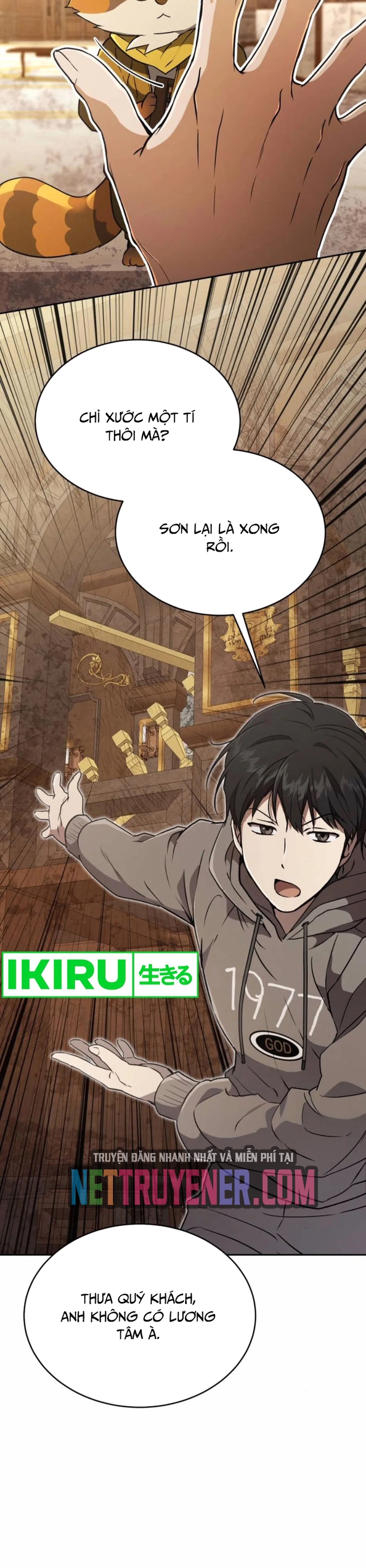 Trường Mẫu Giáo Thần Thú Chap 22 - Next Chap 23