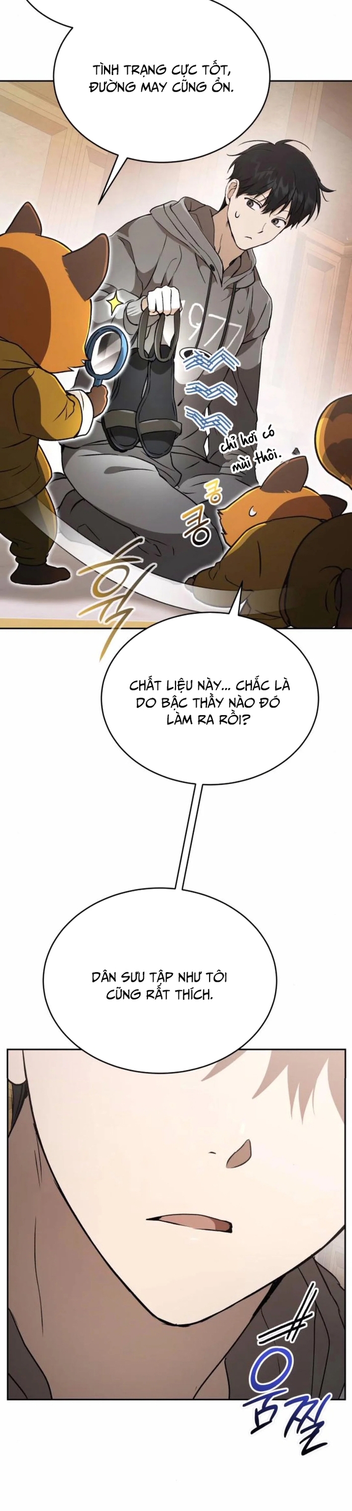 Trường Mẫu Giáo Thần Thú Chap 22 - Next Chap 23