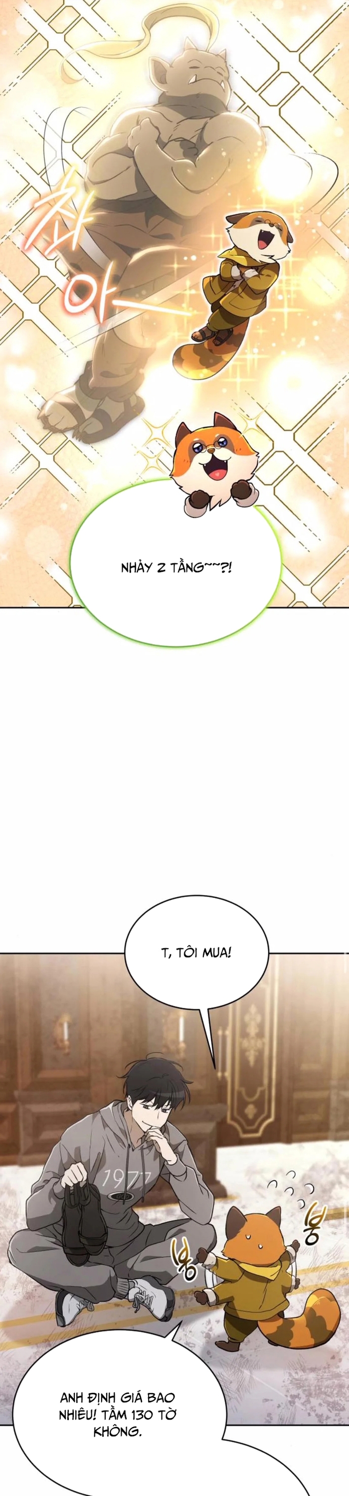 Trường Mẫu Giáo Thần Thú Chap 22 - Next Chap 23