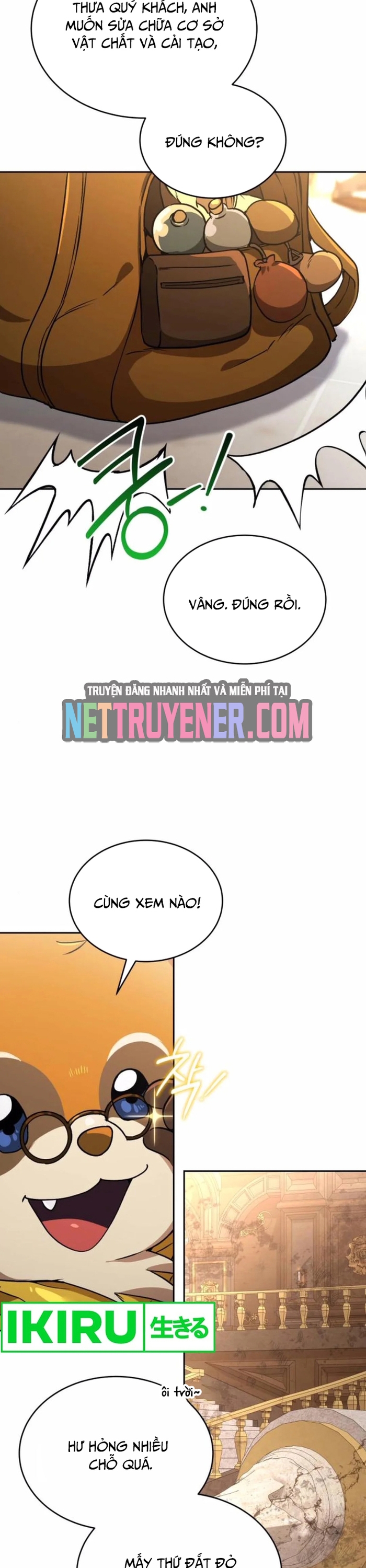 Trường Mẫu Giáo Thần Thú Chap 22 - Next Chap 23